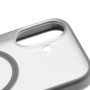 uBear чехол для iPhone 17 Cloud Mag Case MagSafe (серый) CS572GR63MT-I25M