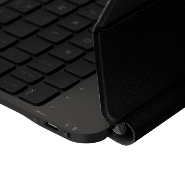 Uniq клавиатура с трекпадом для iPad Pro 13" (2024) Venno Eng (черный) PDP13(M4)-VENPROGBLK