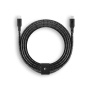 uBear кабель Type-C/Lightning Trend Cable 2.4м (черный) DC14BL24TR-CL