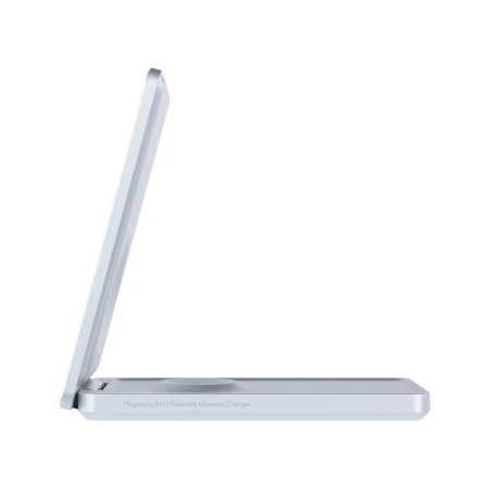 Magssory БЗУ Flip 3 в 1 (белый) WCH014s