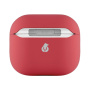 uBear чехол для AirPods 3 cиликоновый (красный) CS64RR04-AP21 uBear чехол для AirPods 3 cиликоновый (красный) CS64RR04-AP21