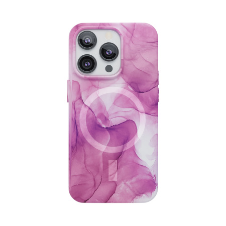 VLP чехол для iPhone 14 Pro Splash case MagSafe (розовый) 1056002 VLP чехол для iPhone 14 Pro Splash case MagSafe (розовый) 1056002