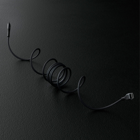 Statik кабель Type-C/Type-C MagStack Pro 100W 1м (черный) PUP-0550-3FT-CC