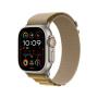 Apple Watch Ultra 2 49mm, натуральный, Alpine Loop L коричневый ремешок Apple Watch Ultra 2 49mm, натуральный, Alpine Loop L коричневый ремешок