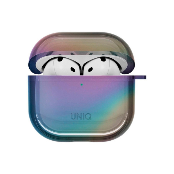 Uniq-чехол-для-AirPods-4-Iridescia-(темно-серый)-AIRPODS(2024)-IRDMQTZ_1
