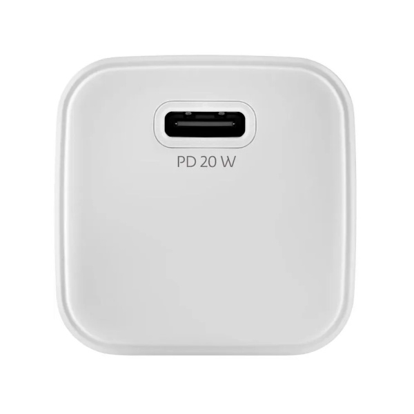 uBear СЗУ Wall charger Pulse GaN 20W Type-C (белый) WC09WHPD20-C