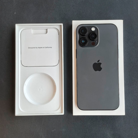 Трейд-Ин Apple iPhone 14 Pro Max 256 ГБ «Черный космос» (4661)