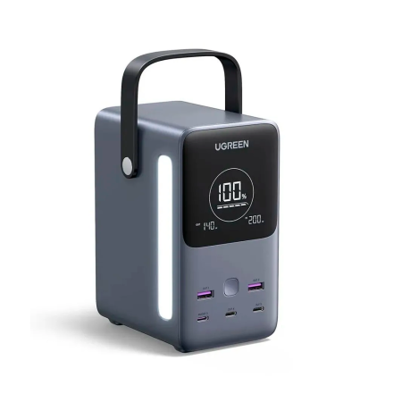 Ugreen внешний аккумулятор PB770 300W 48000mAh (серый) 25286_