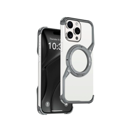 Green Lion чехол для iPhone 16 Pro Max Edge Y (серый) GNEDYMG16PMGY