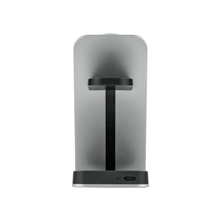 uBear БЗУ Level Ultra Qi2 3 в 1 (серебристый) WL22SL31LV-AW