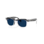 Ray-Ban экшн камера-очки Wayfarer Limited Edition M (Синие линзы хамелеон) (прозрачный) 602/MF50