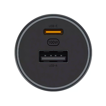 Xiaomi АЗУ 100W Type-C + USB A (черный) CC07ZM
