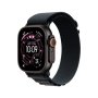 Apple Watch Ultra 3 49mm, черный, Alpine Loop M черный ремешок