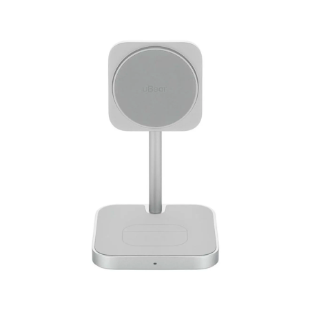 uBear БЗУ Evoke 3 в 1 Qi2 Wireless Charger (серый) WL14SG31-AW