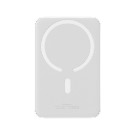 Baseus внешний аккумулятор MagSafe Magnetic Mini Air 20W 10000mAh (белый) P10059001223-00