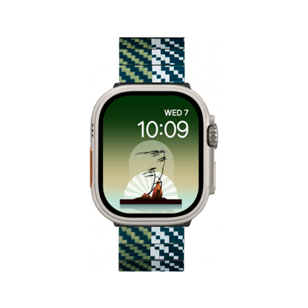 Pitaka ремешок Wind 46/49 мм (черный) AWB2305