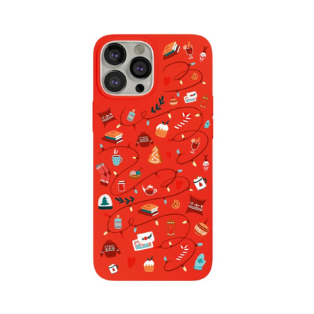 VLP чехол для iPhone 13 Pro Max Winter (красный) vlp-SCA21-67CSRD VLP чехол для iPhone 13 Pro Max Winter (красный) vlp-SCA21-67CSRD