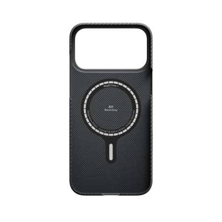 Pitaka чехол для iPhone 17 Pro Max Ultra-Slim Case PitaTap 600D MagSafe (черный)