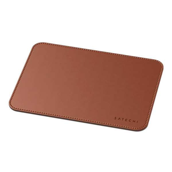 Satechi коврик для мыши 25 x 19 Eco Leather Mouse Pad (коричневый) ST-ELMPN Satechi коврик для мыши 25 x 19 Eco Leather Mouse Pad (коричневый) ST-ELMPN