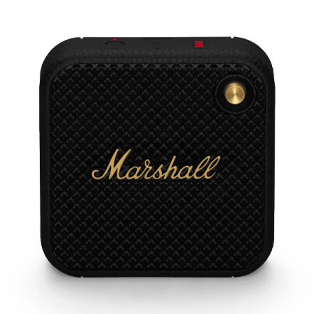 Marshall портативная акустика Willen (черный/золотой) 1006059 Marshall портативная акустика Willen (черный/золотой) 1006059