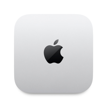 Apple Mac Mini 2024 M4 10CPU/10GPU/16GB/256GB SSD (серебристый)