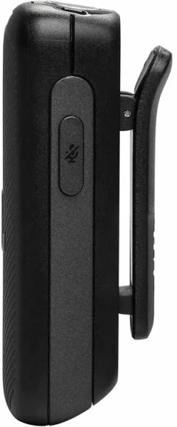 JBL петличный микрофон беспроводной Quantum Stream Type-C (1 TX + 1 RX) (черный)
