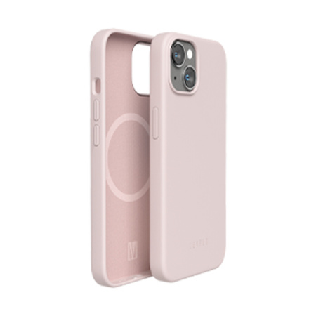 Levelo чехол для iPhone 14 Iris MagSafe (розовый) LVLMAGIRIS14-PK