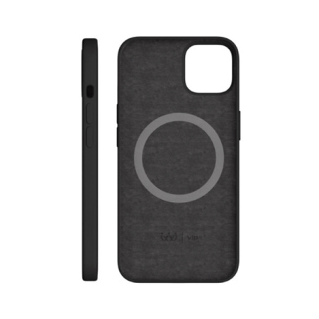VLP чехол для iPhone 14 Plus Silicone case MagSafe (черный) 1051008 VLP чехол для iPhone 14 Plus Silicone case MagSafe (черный) 1051008