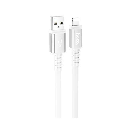 Hoco кабель USB A/Lightning X85 1м (белый)