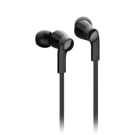 Belkin наушники с разъемом Lightning (черный) G3H0001btBLK