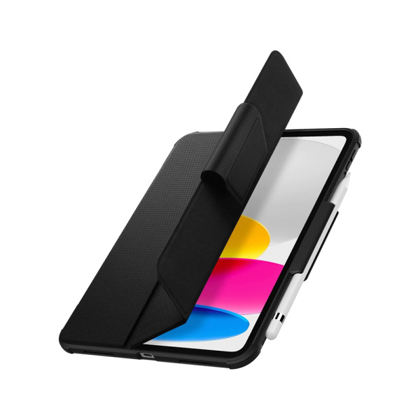 Spigen чехол для iPad 10.9 (2022) Rugged Armor (черный) ACS05417