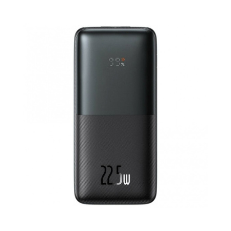 Baseus внешний аккумулятор Bipow Pro 22.5W 20000mAh (черный) PPBD030001 Baseus внешний аккумулятор Bipow Pro 22.5W 20000mAh (черный) PPBD030001