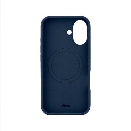 uBear чехол для iPhone 16 Touch Mag Case MagSafe (темно-синий) CS400DB61TH-I24M uBear чехол для iPhone 16 Touch Mag Case MagSafe (темно-синий) CS400DB61TH-I24M