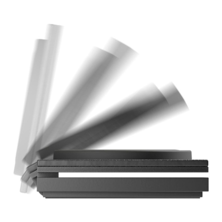 Native Union БЗУ Rise Solo Qi2 (черный) RS-SL-BLK