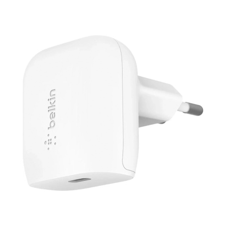 Belkin СЗУ 20W Type-C (белый) WCA003vfWH