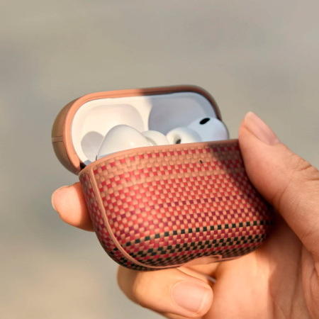 Pitaka чехол для AirPods Pro 3 MagEZ Sunset (красный)