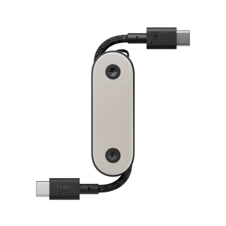 Native Union кабель Type-C/Type-C Pocket Cable 0.17м (серый) POCK-C-SAN-NP