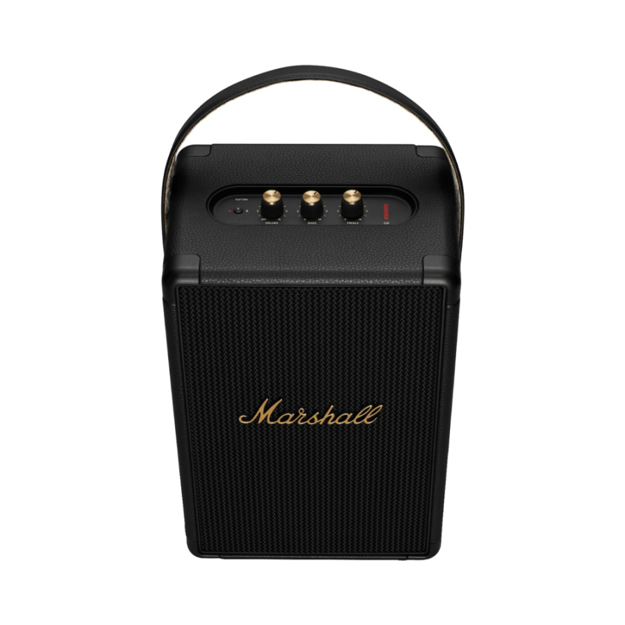 Marshall портативная акустика Tufton (черный/золотой) 1005924