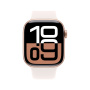 Apple Watch 10 46mm, алюминий, розовый, спортивный розовый ремешок M/L Apple Watch 10 46mm, алюминий, розовый, спортивный розовый ремешок M/L