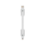 uBear кабель Life Switch Key Ring Cable 6в1 (белый) DC09WH61-AD