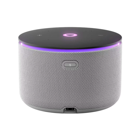 Yandex умная колонка с поддержкой ZigBee Яндекс.Станция Мини 3 Про (серый) YNDX-00059GRY