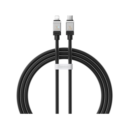 Baseus кабель Type-C/Lightning Coolplay 20W 1м (черный) CAKW000001