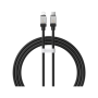 Baseus кабель Type-C/Lightning Coolplay 20W 1м (черный) CAKW000001