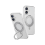 Uniq чехол для iPhone 16 Swivix with 360-Rotating MagSafe (прозрачный) IP6.1(2024)-SWVCLR Uniq чехол для iPhone 16 Swivix with 360-Rotating MagSafe (прозрачный) IP6.1(2024)-SWVCLR