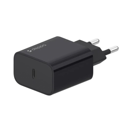 Deppa СЗУ Power Delivery 20W Type-C (черный) 11411