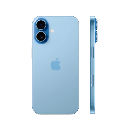 Apple iPhone 17 512 ГБ (Nano-Sim) Голубой (без RuStore)