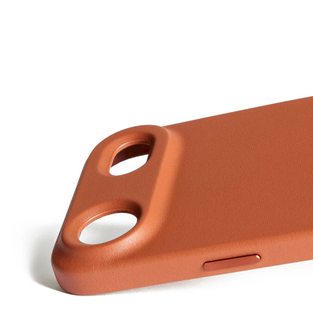 Mujjo чехол для iPhone Air Full Leather Case MagSafe (коричневый) MUJJO-CL-065-TN