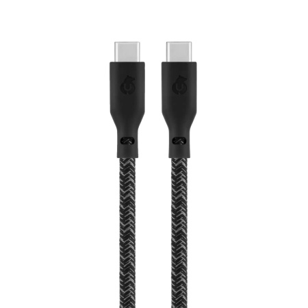 uBear кабель Type-C/Type-C Trend Cable 2.4м (черный) DC18BL24TR-CC uBear кабель Type-C/Type-C Trend Cable 2.4м (черный) DC18BL24TR-CC
