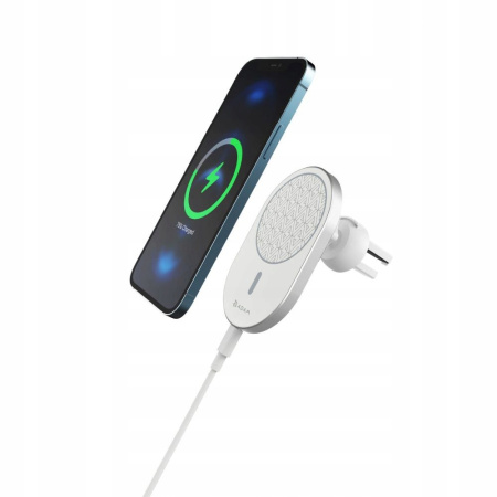 Adam Elements автодержатель OMNIA C2 15W MagSafe (белый) APAADC2WH