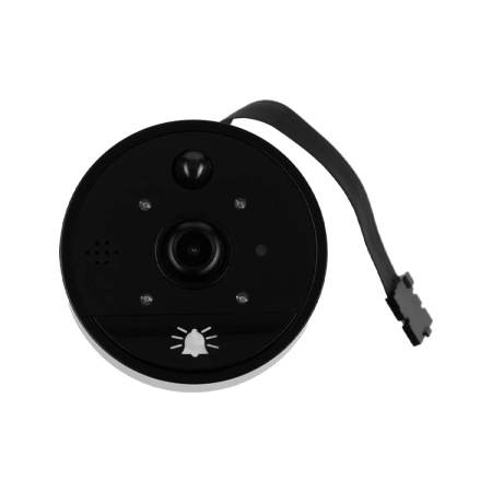 Haier Nayun умный видеодомофон S62 Smart Video Intercom (черный) NY-PDV-01